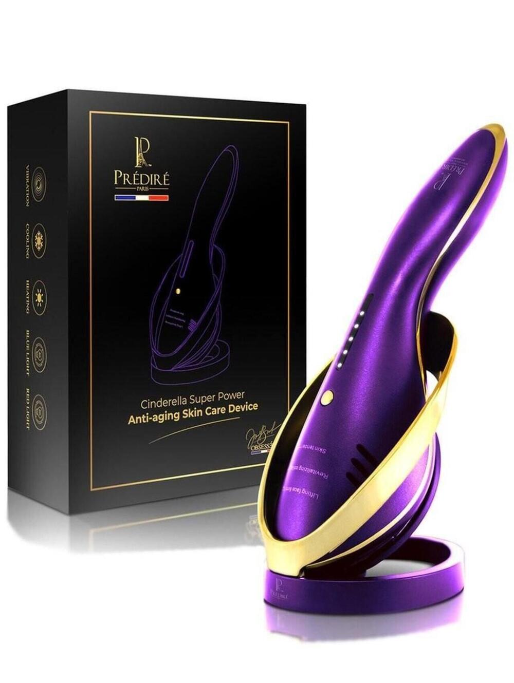 MSRP $8,200 Predire Paris LED Light Therapy Anti Aging Skincare Wand